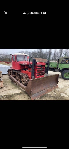 Dt75 tlt 3pont, felez, tollap dzer