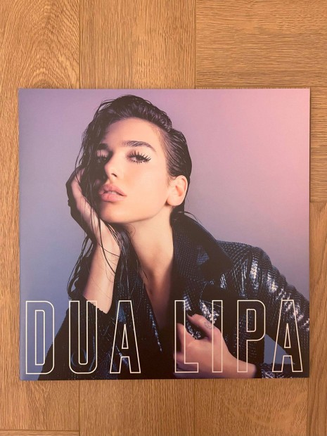 Dua Lipa Dua Lipa bakelit lemez