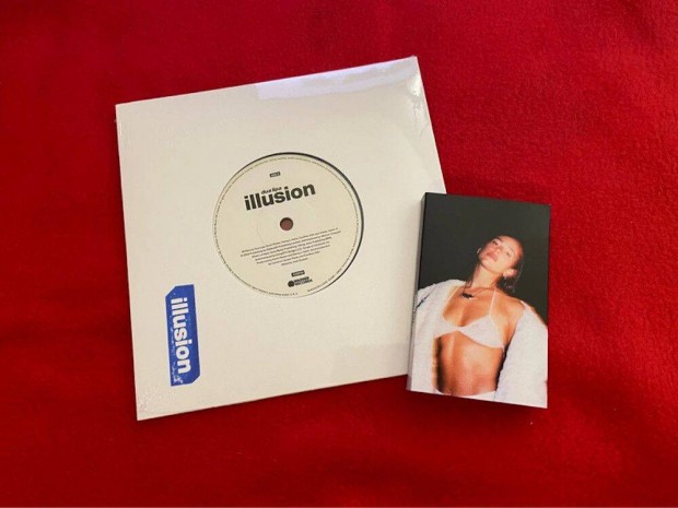 Dua Lipa Illusion 7" blue vinyl + cassette