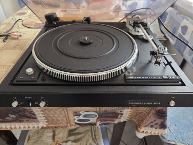 Dual 714Q lemezjtsz elad