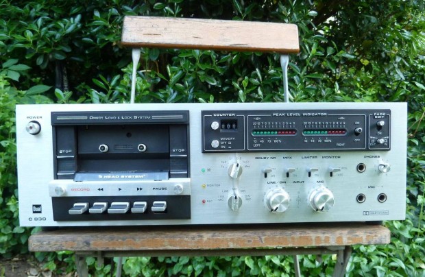 Dual C830 magn hifi deck Retro C 830 magndeck