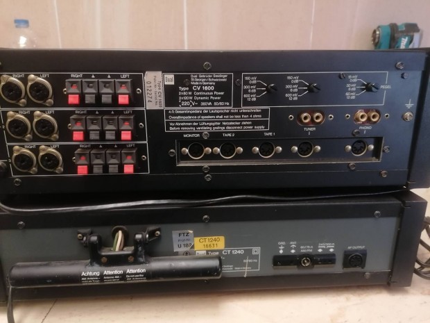 Dual CT1240 Radiotuner 