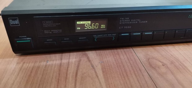 Dual CT-7030 digitális tuner rádió
