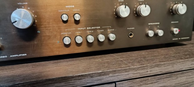 Dual CV 1100 amplifier,erősítő