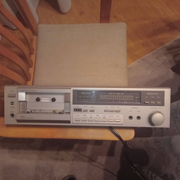 Dual C 826 Cassette Tape Deck