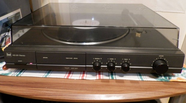 Dual HS-120 Erst-lemezjtsz