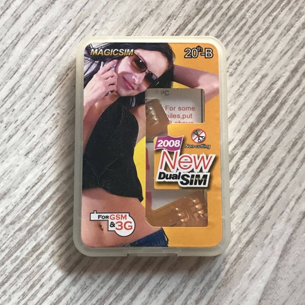 Dual SIm Adapter