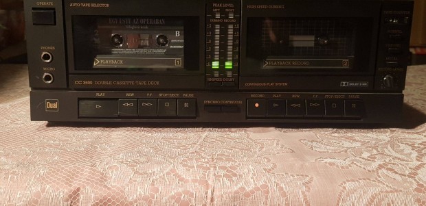 Dual duplakazetts hifi magn deck Sony, Akai, pioneer