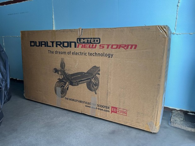 Dualtron New Storm Limited (84V, 45Ah, 11.500W)