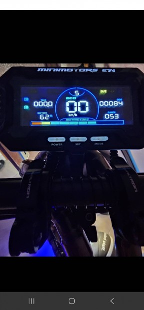 Dualtron Thunder 3.- 72V-40Ah - 2x2500W