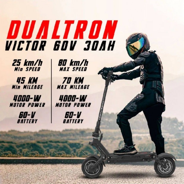 Dualtron Victor Roller