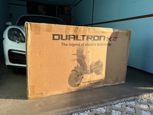 Dualtron X2 UP üléssel! (Új, bontatlan, garanciális)