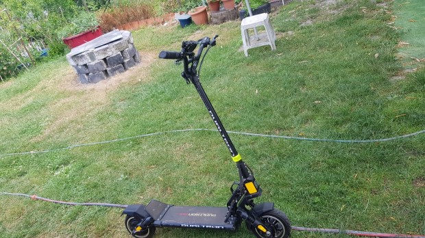 Dualtron egy motoros roller 65 végsebességgel, felújítva