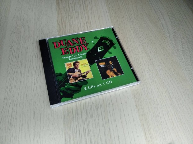 Duane Eddy - Twangin' Up A Storm / Twangsville / CD 1998. (USA)