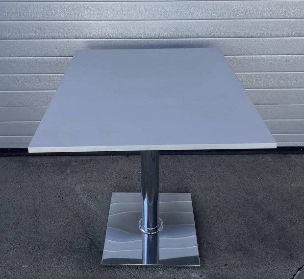 Dublino szrke kis asztal - 80x70 cm