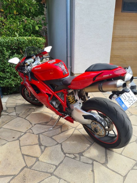 Ducati 1098 elad megkmlt llapotban