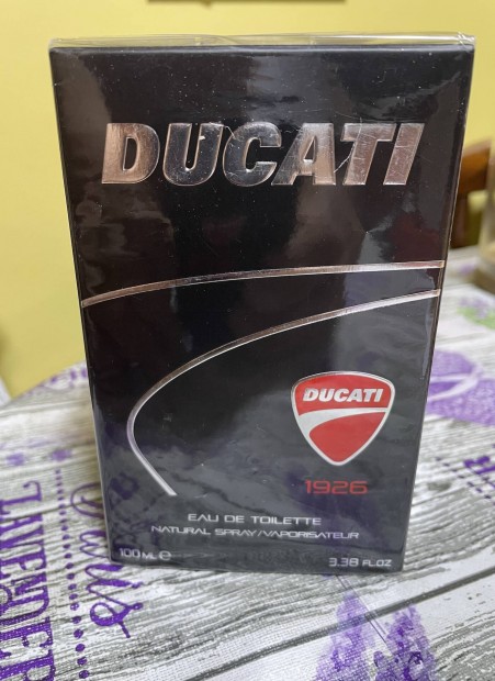 Ducati 1926 parfm 100ml. Egy tkletes karcsonyi ajndk