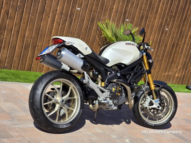 Ducati Monster 1100 S (Twin Spark) Álom szerviz...