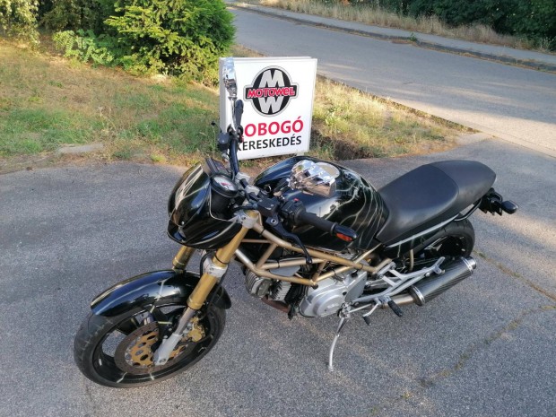 Ducati Monster 600 Akció!Kevés KM!Iegyedi!