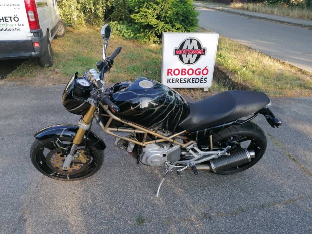 Ducati Monster 600 Akció!Kevés KM!Iegyedi!