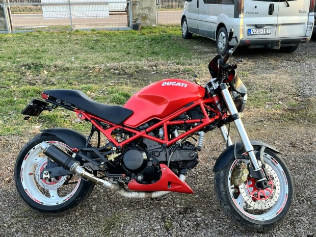 Ducati Monster 750 Gynyr llapot Autbeszm...