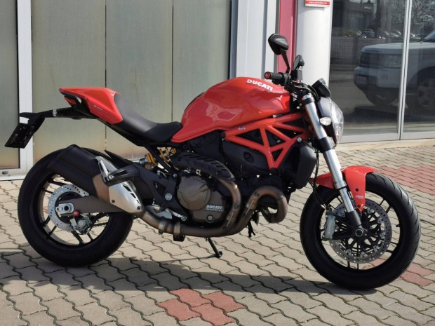 Ducati Monster 821 Red Magyarorszgi 1 tulaj!