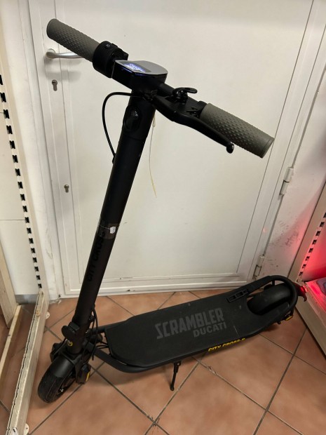 Ducati Scrambler City Cross-E elektromos roller