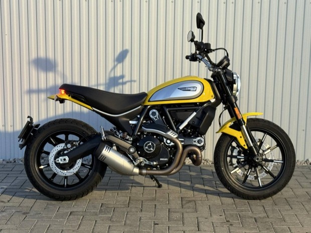 Ducati Scrambler Icon !!Magyarországi--500 KM--...