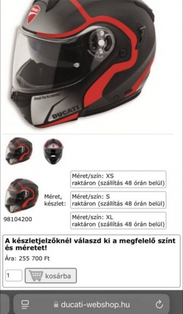 Ducati buksisak