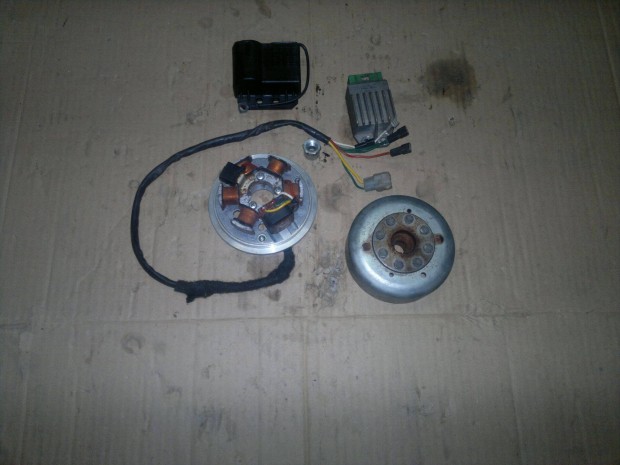 Ducati energia gyujt�s simsonra alakitva