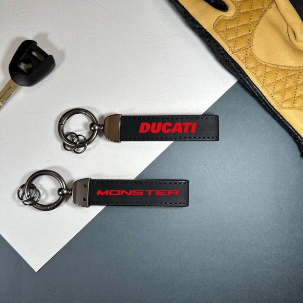 Ducati kulcstart