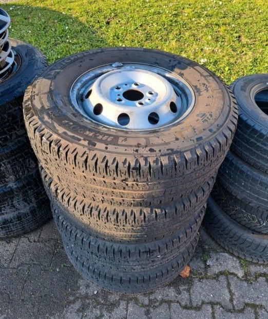 Ducato Boxer Jumper 225/75 R16CP nyári kerékszett