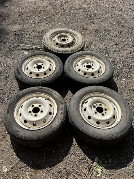 Ducato Boxer Jumper 5x118 '15 felni lemezfelni 5db  