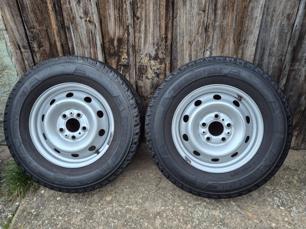 Ducato Boxer Jumper ac�lfelni 215/70 R15 c gumi ker�k p�tker�k 2db