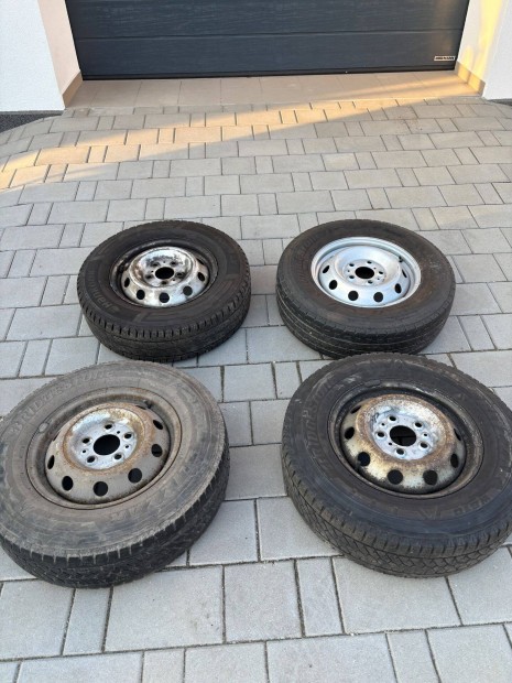 Ducato,J amper, Citroen 16-os felni