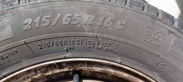 Ducato, Boxer, Jumper 16 colos felni , michellin gumival elad!