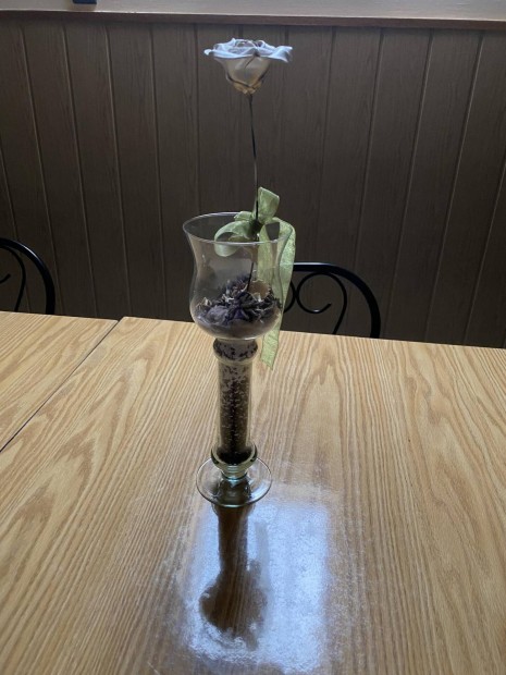 Duci váza,virágos váza27és 32cm