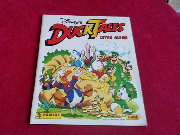 Duck Tales Kacsamesk Disney Lutra Album (elgg hinyos, de patika