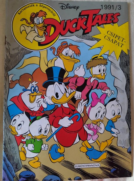 Duck Tales kpregny 1991/3