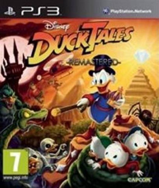 Ducktales Remastered PS3 jtk
