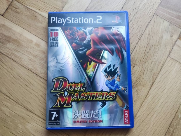 Duel Masters Limited Edition Playstation 2 PS2 jtk