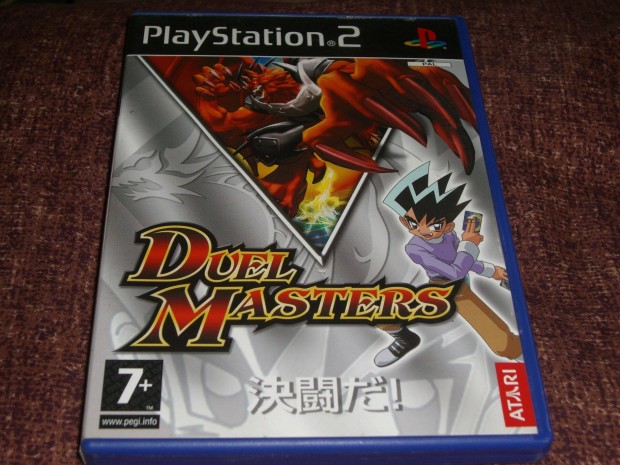 Duel Masters Playstation 2 eredeti lemez ( 3000 Ft )