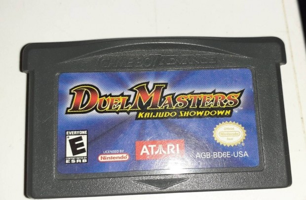 Duel Masters kaijudo showdown Nintendo Game Boy Advance jtk 
