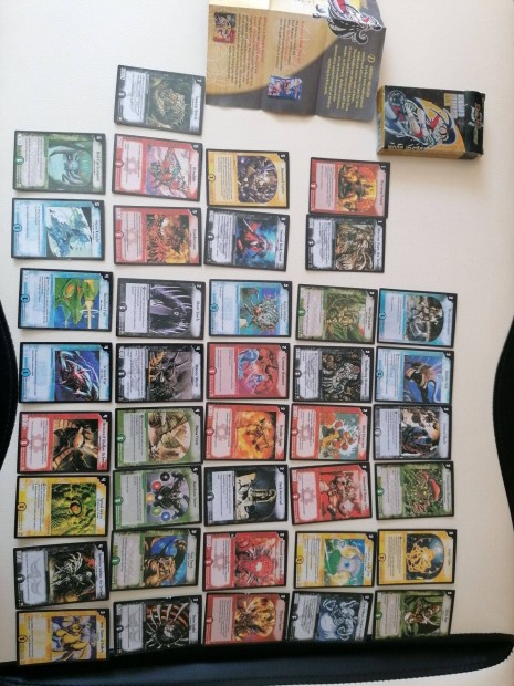 Duel Masters krtyacsomag gyjtknek! Posta ok