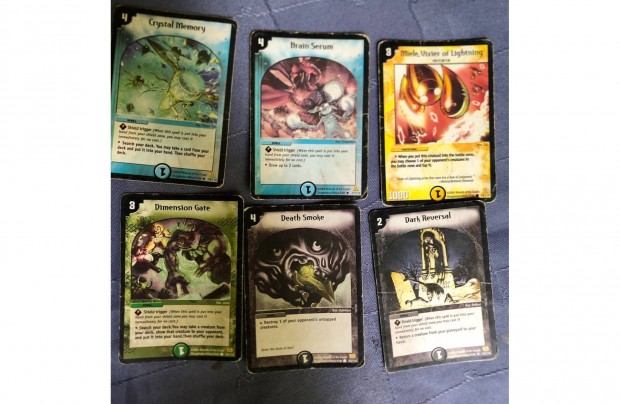 Duel masters krtya 6 db egyben 3500 ft