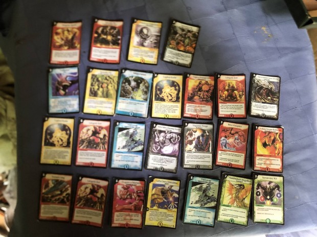 Duel masters krtya gyjtemny 25 db 5000 Ft 