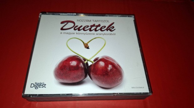 Duettek Magyar Válogatás 4 × Cd box 2013 Zorán Csepregi Éva Presser