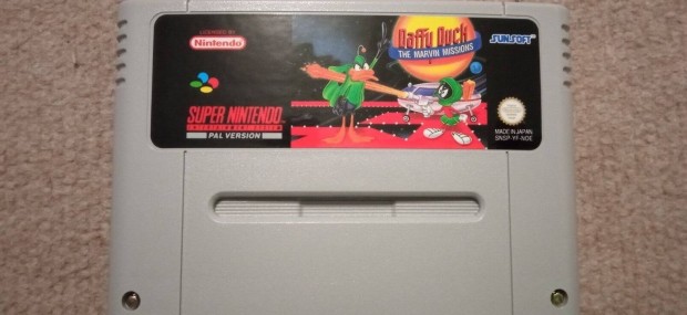 Duffy Duck the marvin missions Szuper Nintendo 