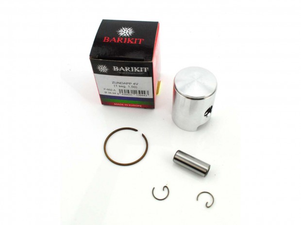 Dugattyú készlet Athena 39,00 mm acélgyűrű 1,5 mm Zündapp CS, CX, Hai,