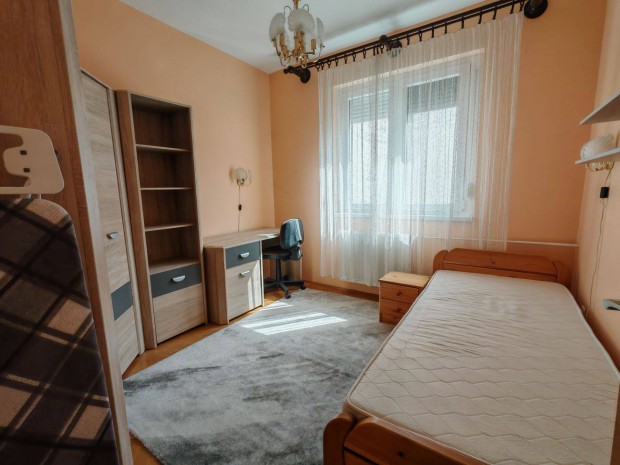 Dugonics utcában 3 szobás lakás Diák bérlőknek kiadó